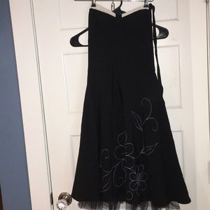 Black Halter Dress